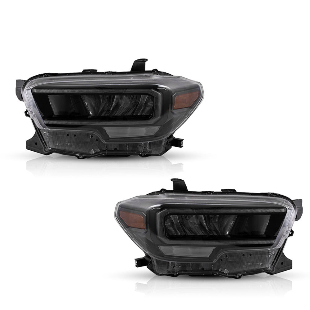 VLAND Carlamp Matrix Projector and Full LED strålkastare för Toyota Tacoma 2016-UP - 4