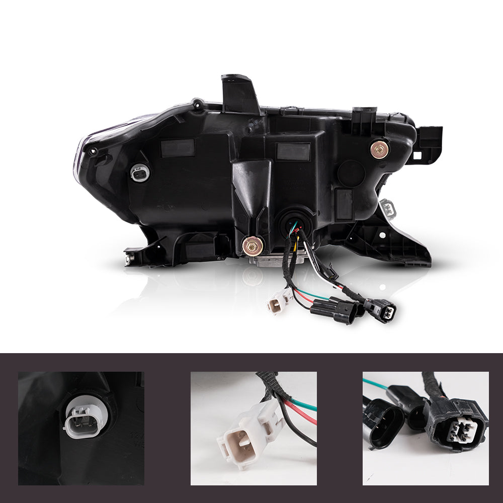 VLAND Carlamp Matrix Projector and Full LED strålkastare för Toyota Tacoma 2016-UP - 7