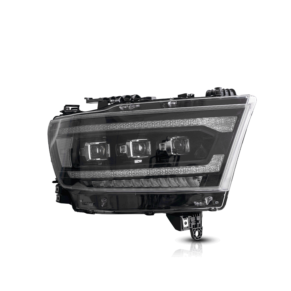 VLAND LED Matrix projektor strålkastare för Dodge RAM 1500 2019-2024 - 3