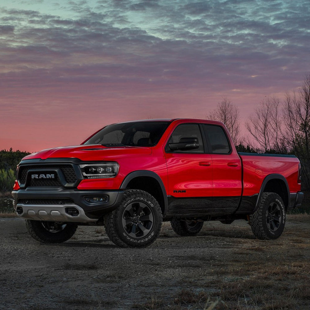 VLAND LED Matrix projektor strålkastare för Dodge RAM 1500 2019-2024 - 12