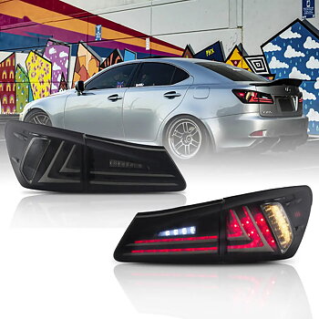 VLAND Carlamp LED bakljus för Lexus 2006-2012 IS250 IS350 ISF