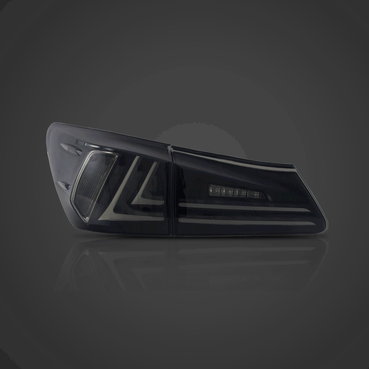 VLAND Carlamp LED bakljus för Lexus 2006-2012 IS250 IS350 ISF - 2