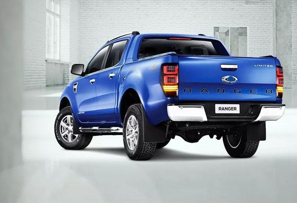 12-22 Ford Ranger(T6/P375) VLAND LED bakljus med sekventiell blinkers (passar inte för US modeller) - 8