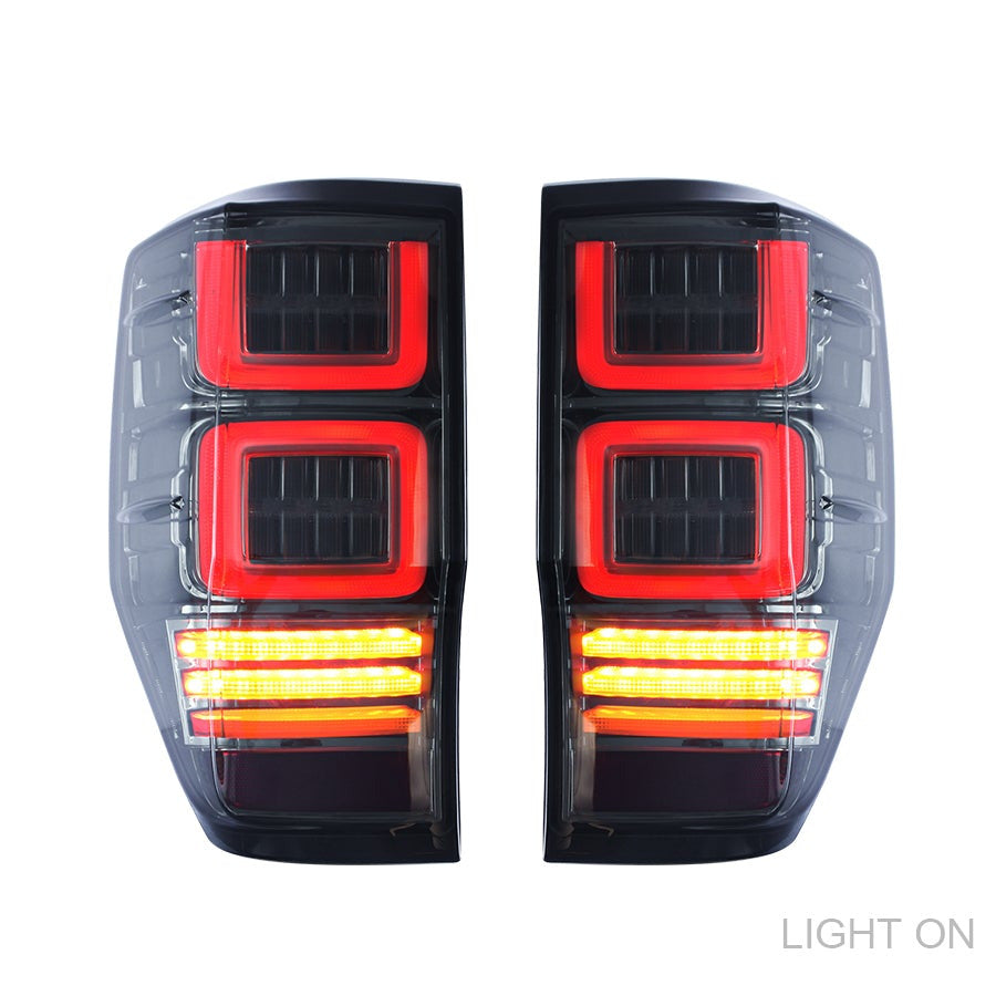 12-22 Ford Ranger(T6/P375) VLAND LED bakljus med sekventiell blinkers (passar inte för US modeller) - 6