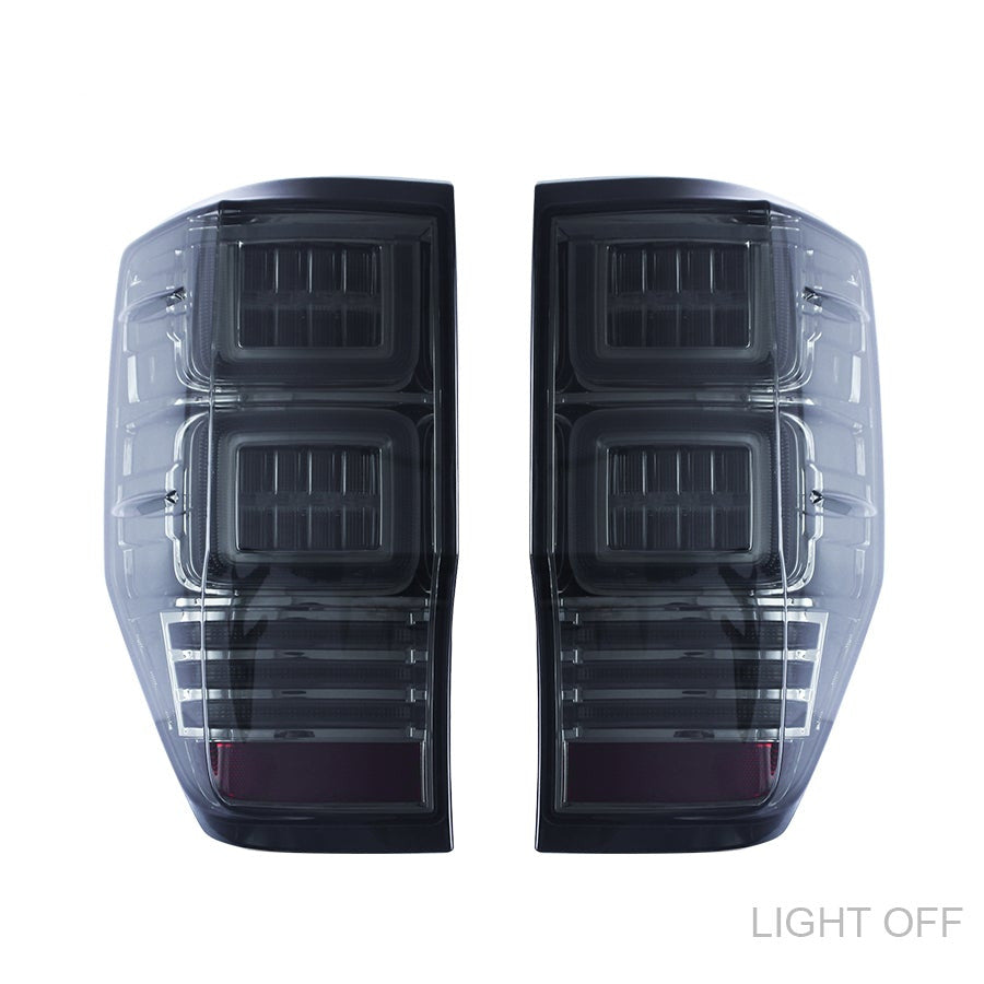 12-22 Ford Ranger(T6/P375) VLAND LED bakljus med sekventiell blinkers (passar inte för US modeller) - 2