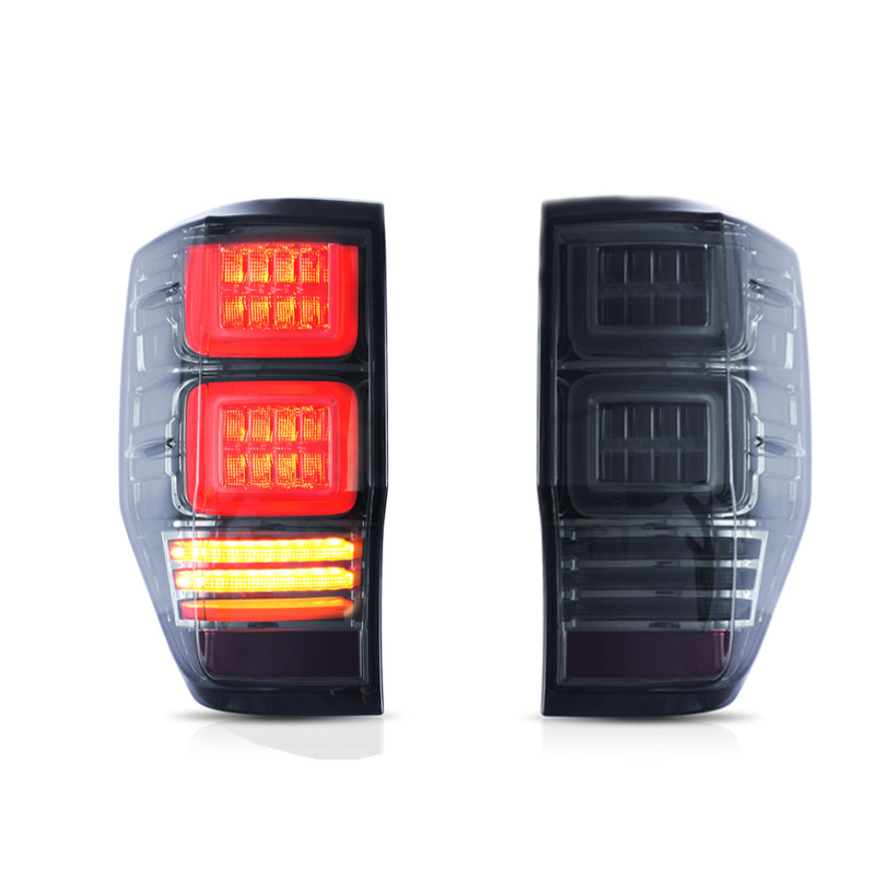 12-22 Ford Ranger(T6/P375) VLAND LED bakljus med sekventiell blinkers (passar inte för US modeller) - 5
