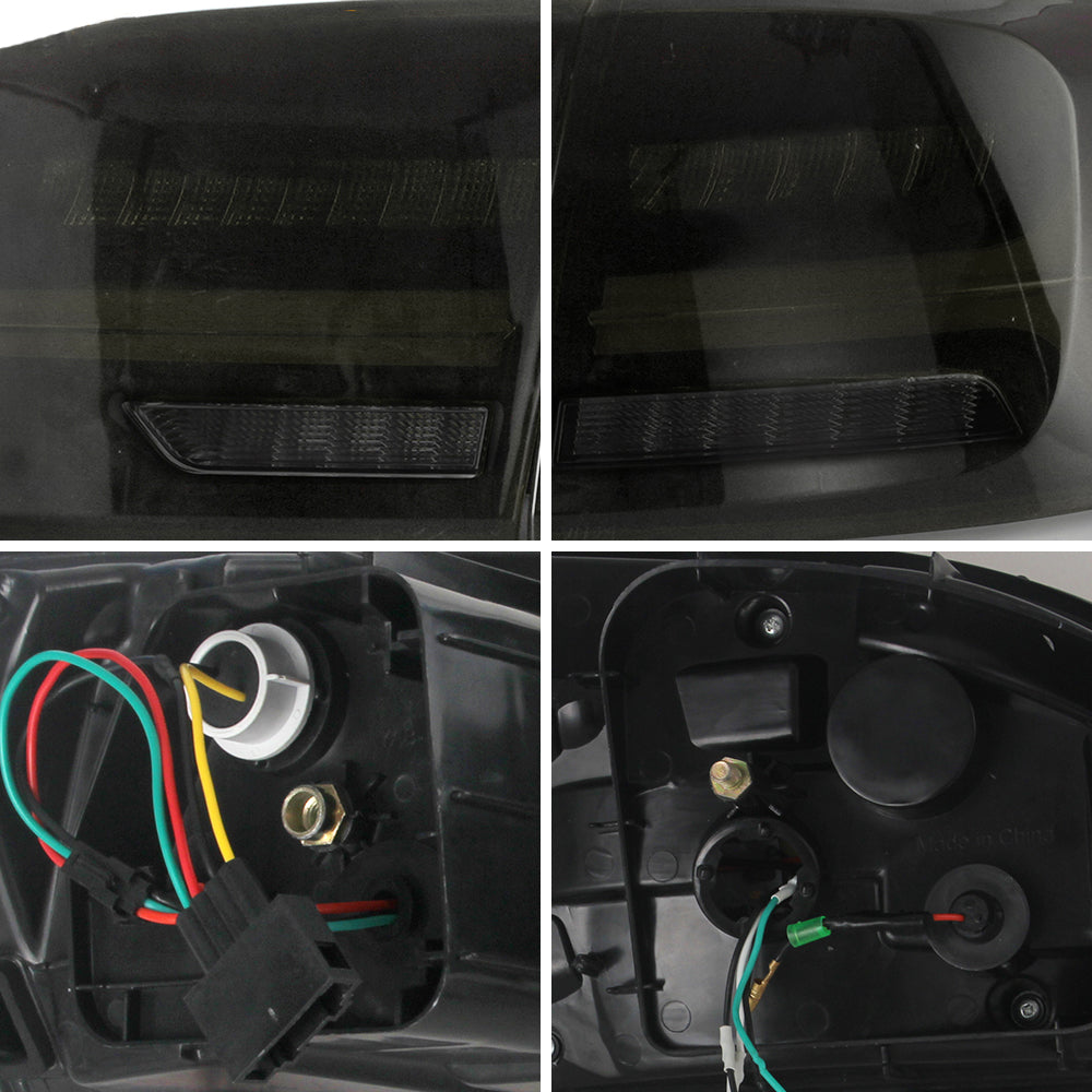 11-14 VW Jetta MK6 Vland LED Aftermarket bakljus med sekventiell blinkers [E-mark] - 13