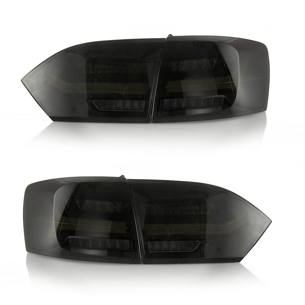 11-14 VW Jetta MK6 Vland LED Aftermarket bakljus med sekventiell blinkers [E-mark] - 4