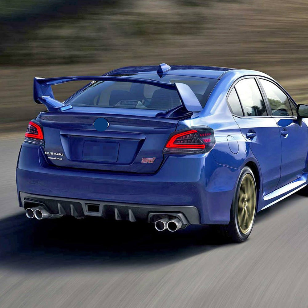 15-21 Subaru WRX & WRX STI första generationen(VA) VLAND LED bakljus med sekventiell blinkers - 13