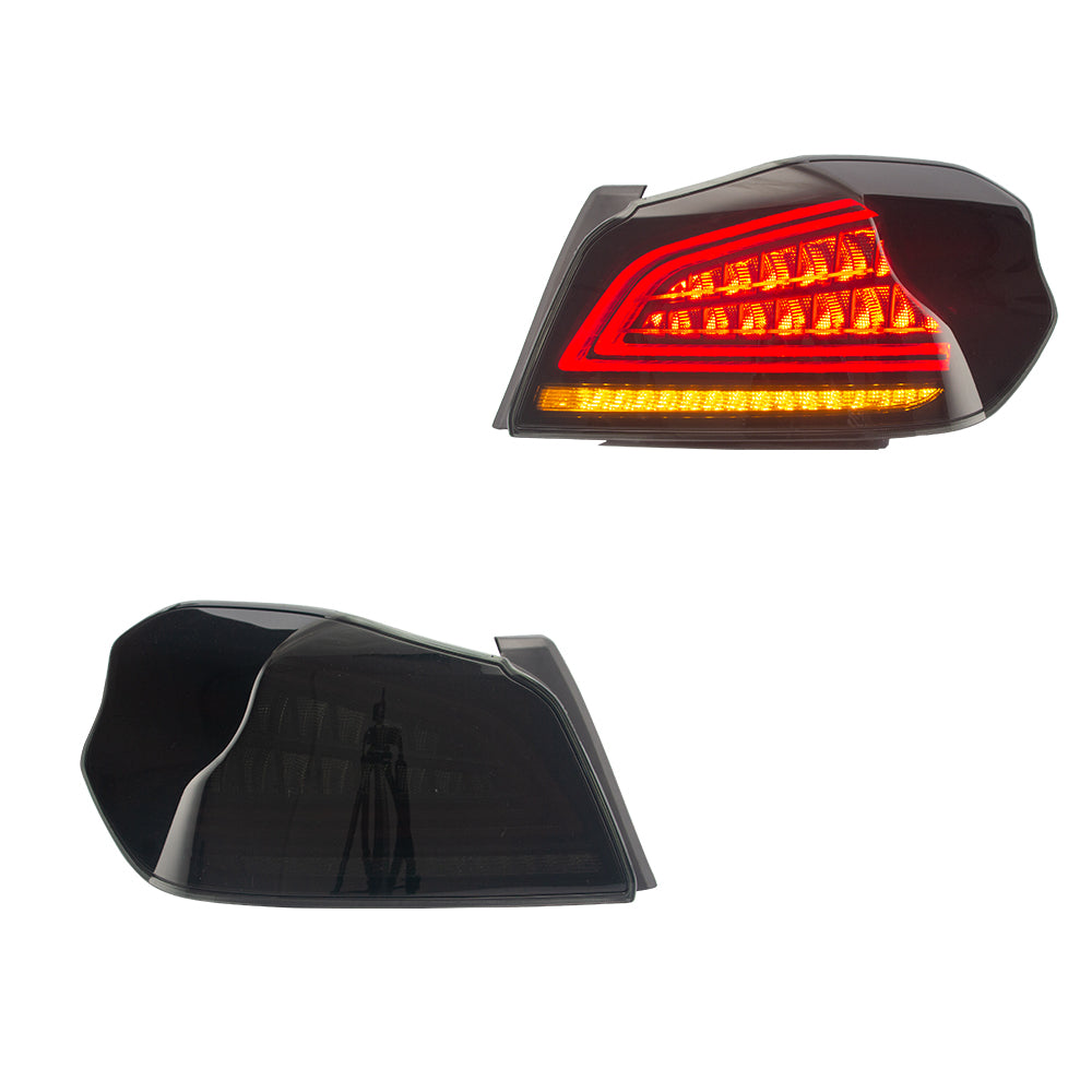 15-21 Subaru WRX & WRX STI första generationen(VA) VLAND LED bakljus med sekventiell blinkers - 3