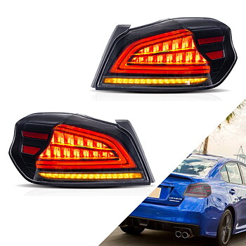 15-21 Subaru WRX & WRX STI första generationen(VA) VLAND LED bakljus med sekventiell blinkers