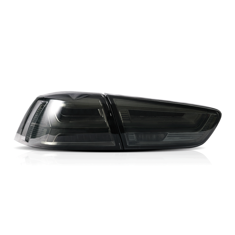 08-17 Mitsubishi Lancer & EVO X Vland LED bakljus med sekventiell blinkers - 3