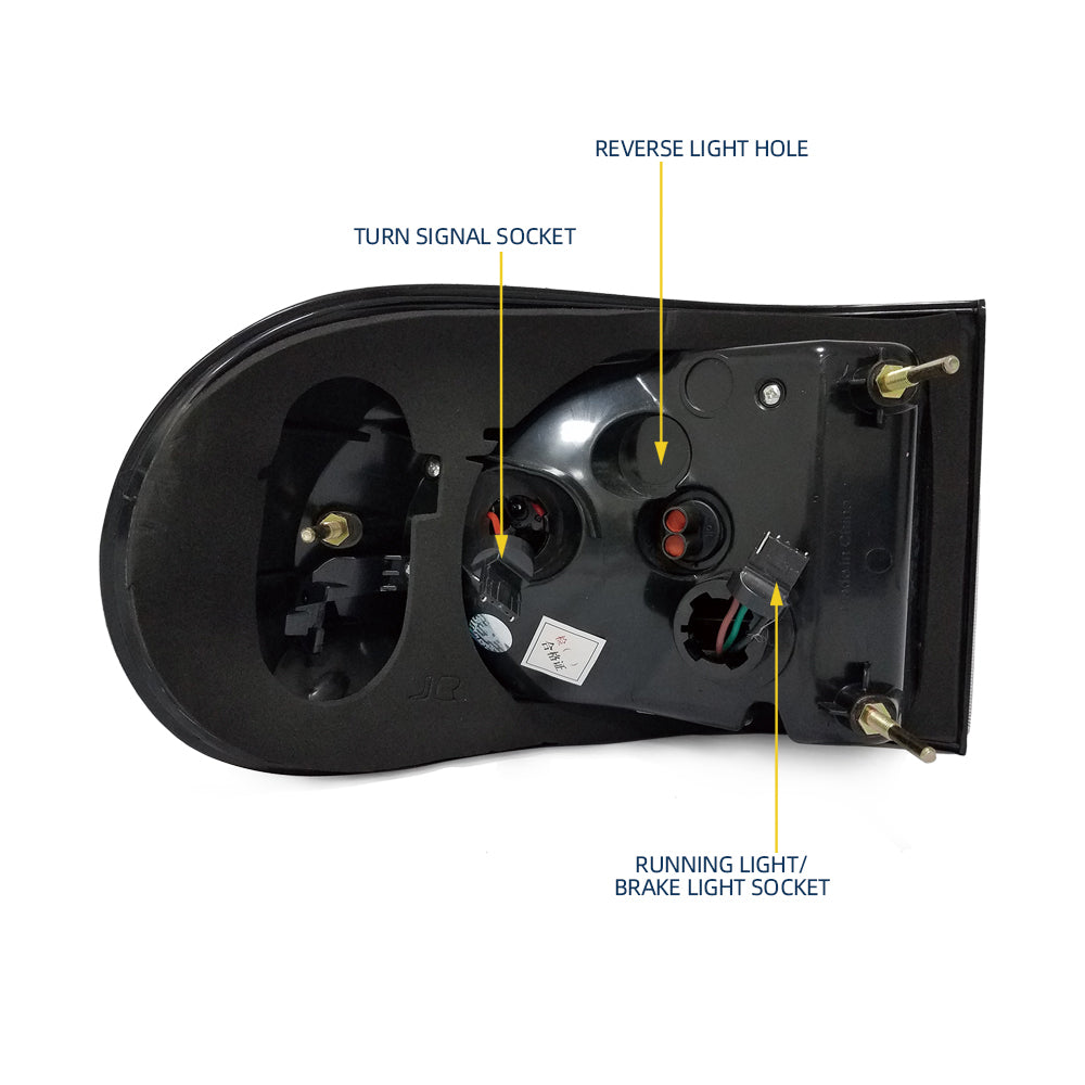 VLAND Carlamp LED bakljus för 2007-2014 Toyota FJ Cruiser - 6