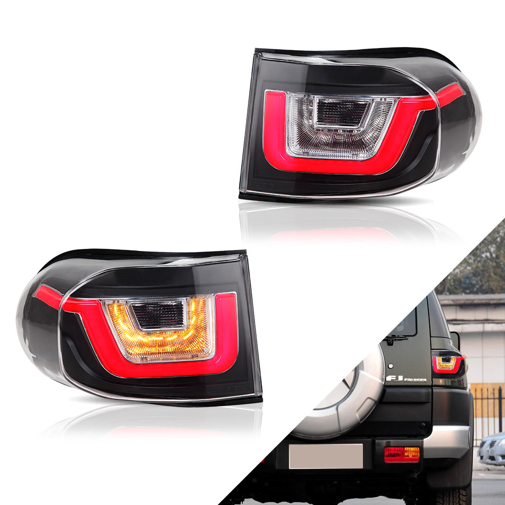 VLAND Carlamp LED bakljus för 2007-2014 Toyota FJ Cruiser