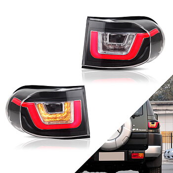 VLAND Carlamp LED bakljus för 2007-2014 Toyota FJ Cruiser
