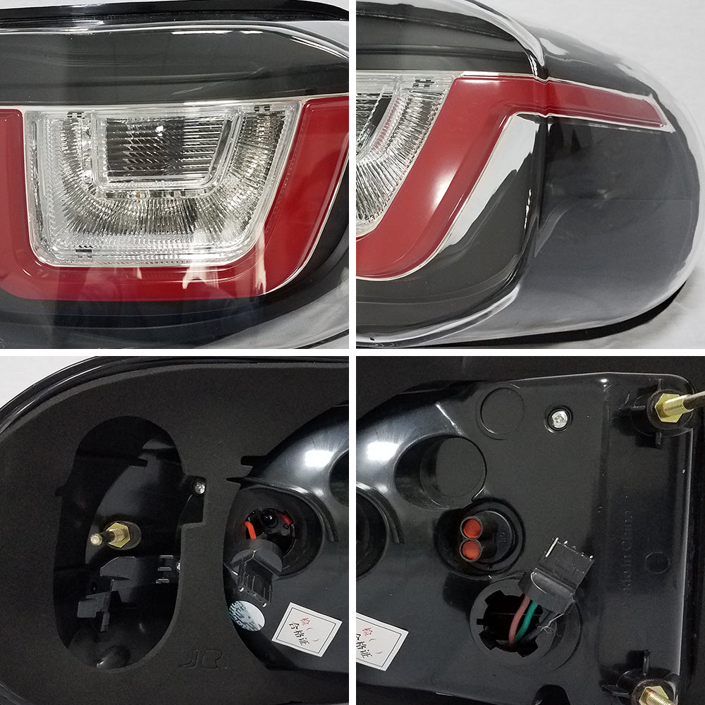 VLAND Carlamp LED bakljus för 2007-2014 Toyota FJ Cruiser - 8