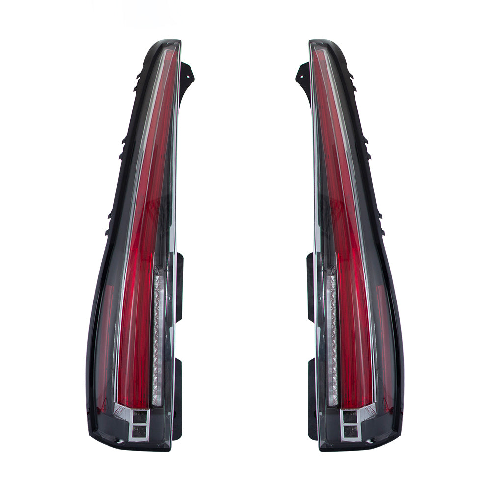 VLAND Carlamp LED bakljus för 2007-2014 GMC Yukon & Chevy Tahoe/Suburban - 3