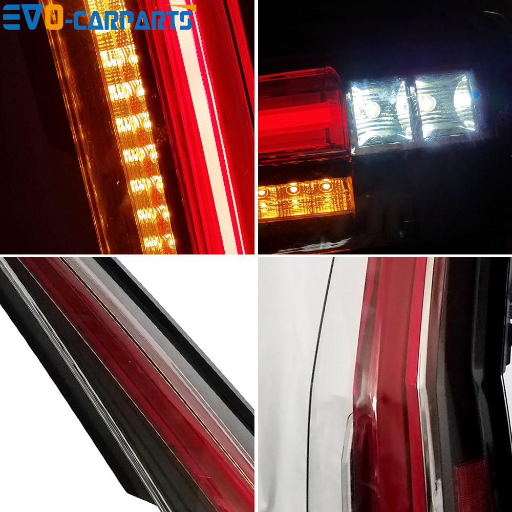 VLAND Carlamp LED bakljus för 2007-2014 GMC Yukon & Chevy Tahoe/Suburban - 10