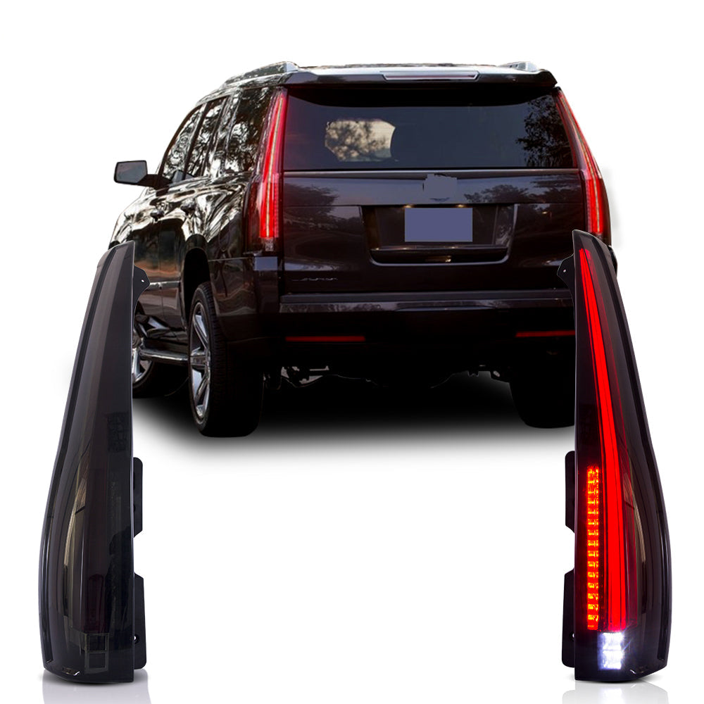 VLAND Carlamp LED bakljus för 2007-2014 GMC Yukon & Chevy Tahoe/Suburban - 6
