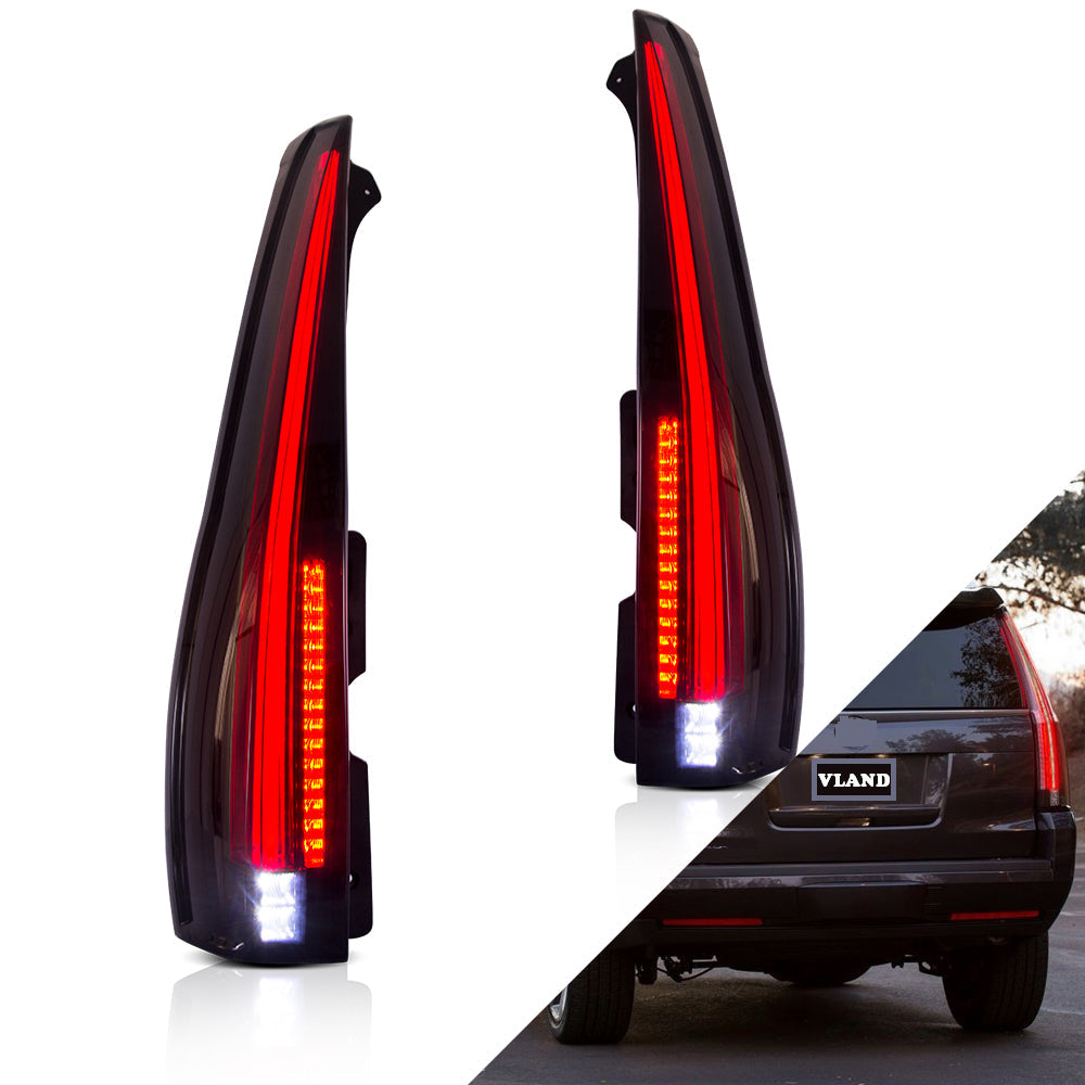 VLAND Carlamp LED bakljus för 2007-2014 GMC Yukon & Chevy Tahoe/Suburban - 5