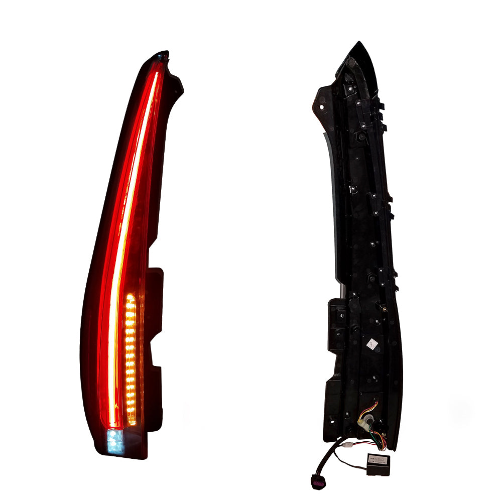 VLAND Carlamp LED bakljus för 2007-2014 GMC Yukon & Chevy Tahoe/Suburban - 4