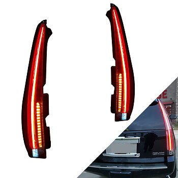 VLAND Carlamp LED bakljus för 2007-2014 GMC Yukon & Chevy Tahoe/Suburban