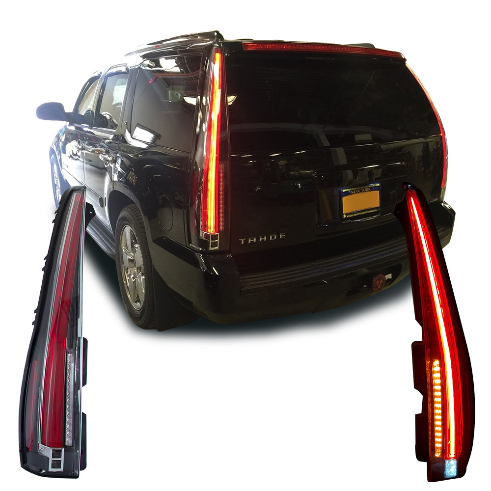 VLAND Carlamp LED bakljus för 2007-2014 GMC Yukon & Chevy Tahoe/Suburban - 2