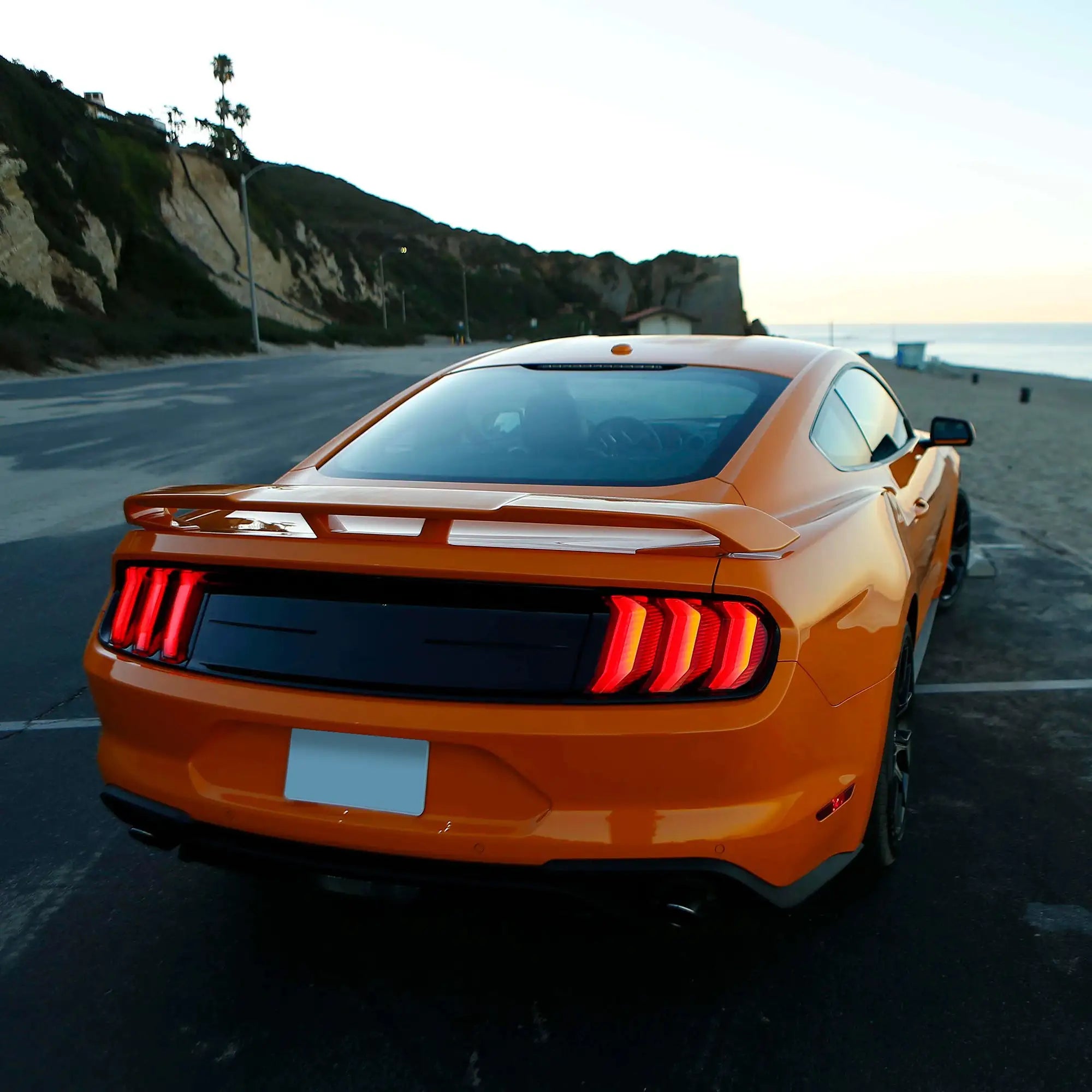 15-23 Ford Mustang 6th Gen (S550) Vland LED bakljus med 5 modes sekventiell blinkers [E-mark] - 12