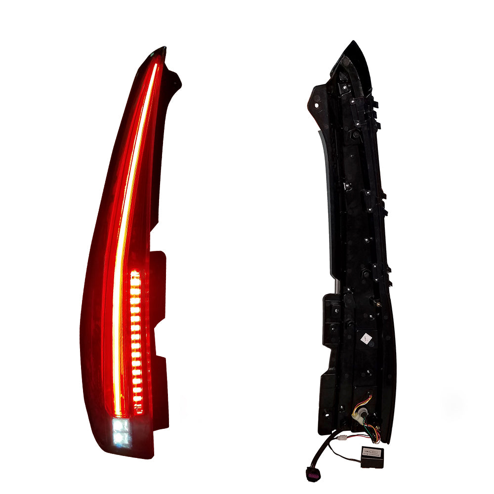 VLAND Carlamp LED bakljus för 2007-2014 Cadillac Escalade - 7