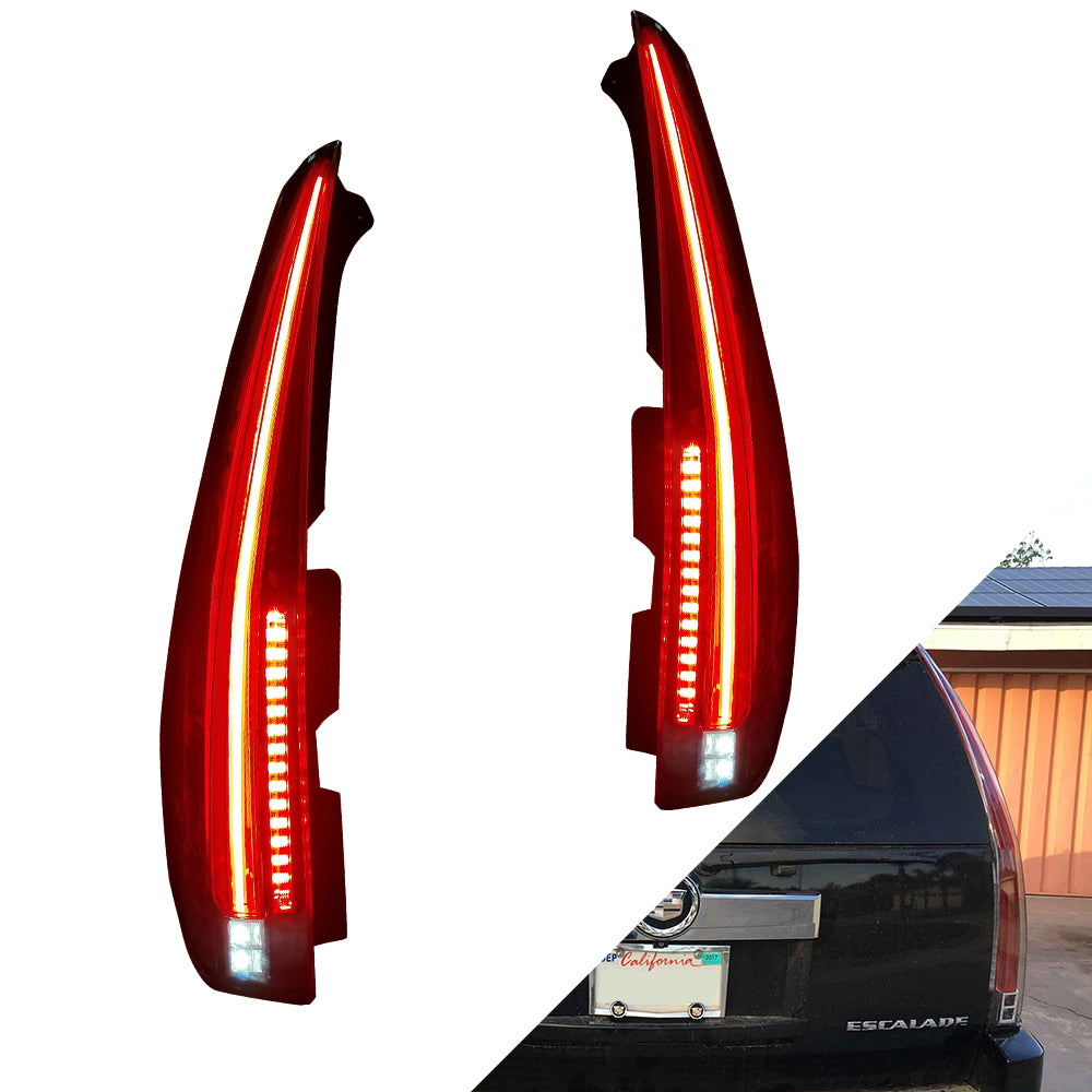VLAND Carlamp LED bakljus för 2007-2014 Cadillac Escalade