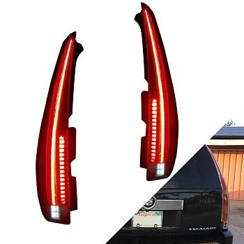 VLAND Carlamp LED bakljus för 2007-2014 Cadillac Escalade