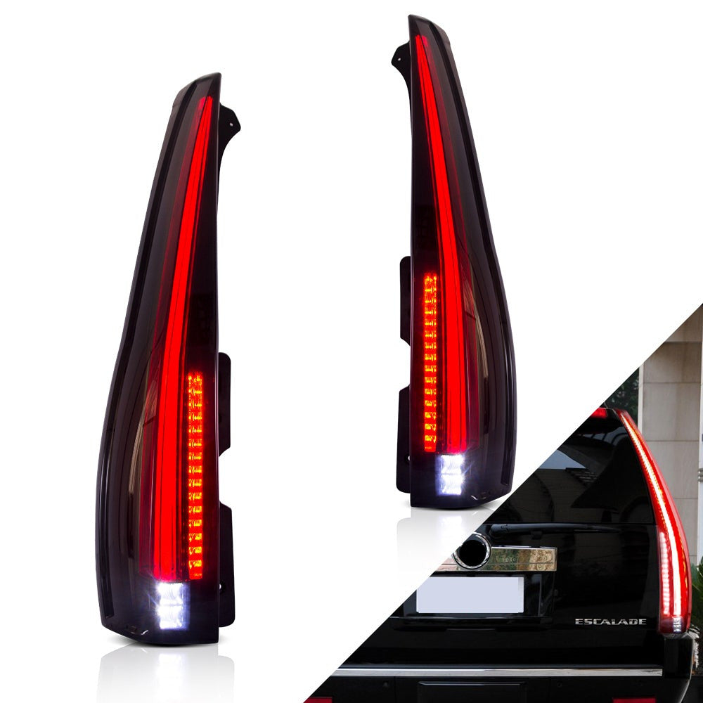 VLAND Carlamp LED bakljus för 2007-2014 Cadillac Escalade - 4