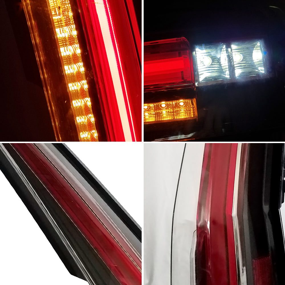 VLAND Carlamp LED bakljus för 2007-2014 Cadillac Escalade - 11