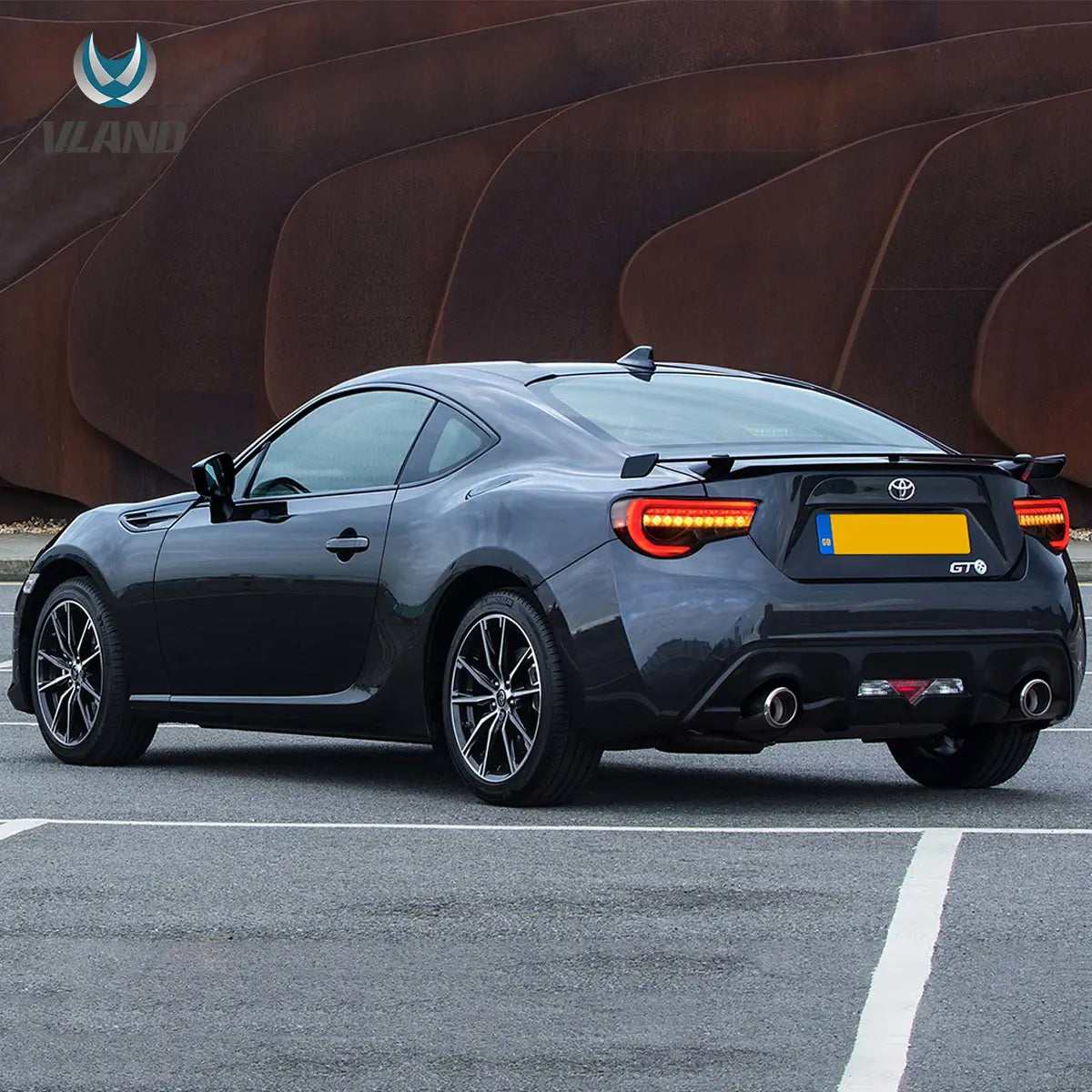 12-20 Toyota 86 GT86 13-20 Subaru BRZ 13-20 Scion FR-S Full LED bakljus w/ Sequential Indicators Turn-Vland - 9