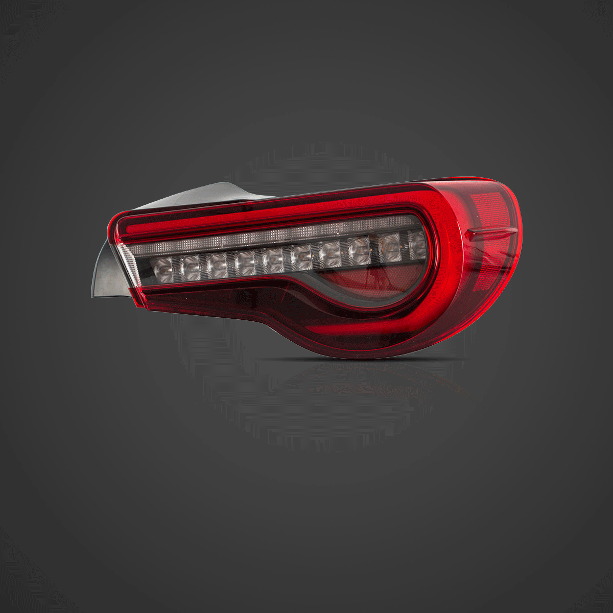 12-20 Toyota 86 GT86 13-20 Subaru BRZ 13-20 Scion FR-S Full LED bakljus w/ Sequential Indicators Turn-Vland - 6