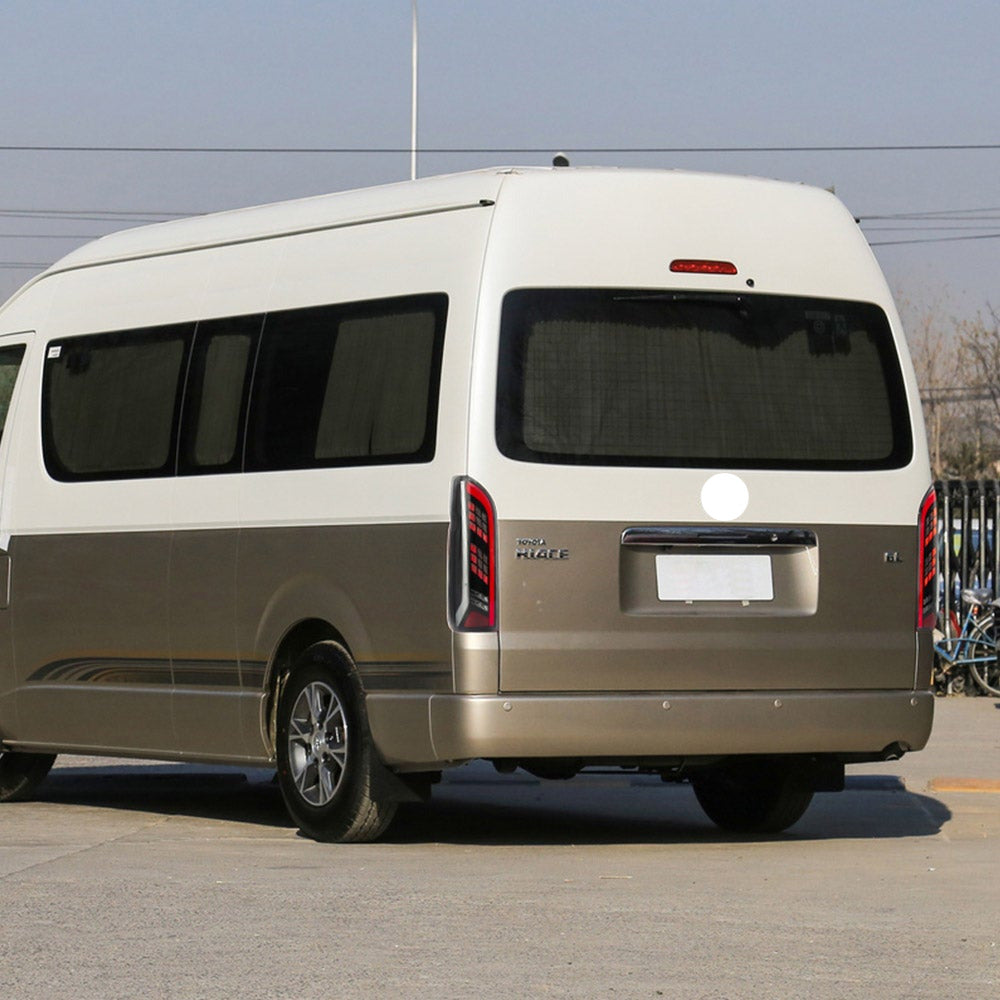 VLAND Carlamp LED bakljus för Toyota Hiace 2005-2018 - 11