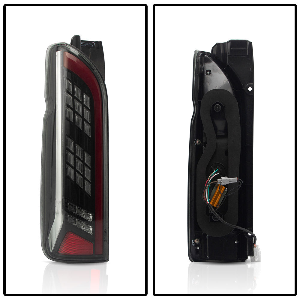 VLAND Carlamp LED bakljus för Toyota Hiace 2005-2018 - 8
