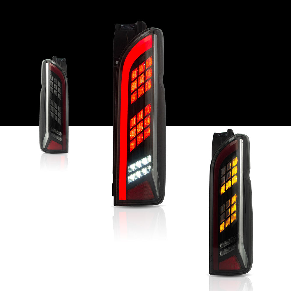 VLAND Carlamp LED bakljus för Toyota Hiace 2005-2018 - 9