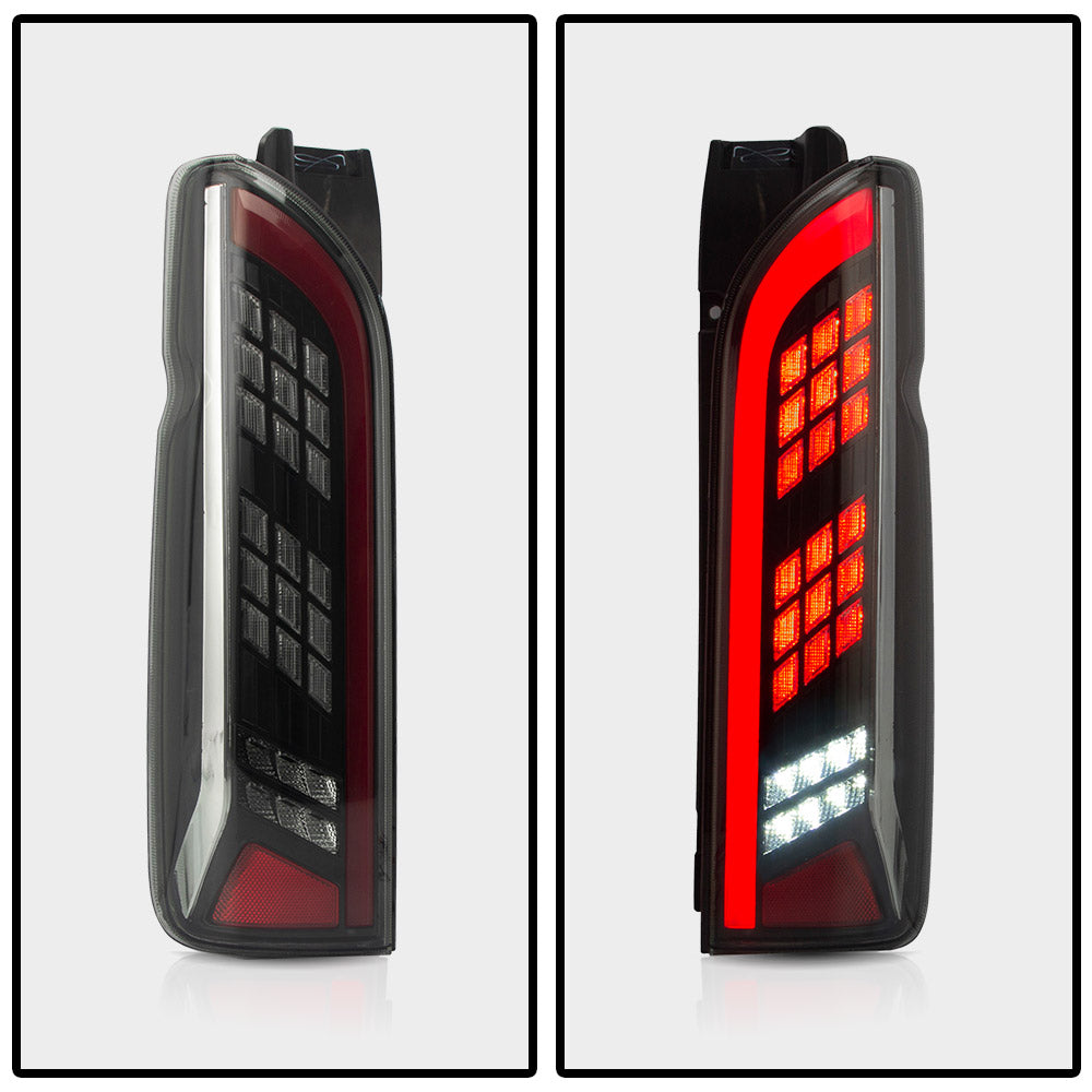 VLAND Carlamp LED bakljus för Toyota Hiace 2005-2018 - 3