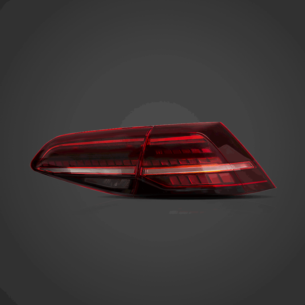 13-21 VW Golf MK7 MK7.5 Hatchback Vland LED bakljus [E-mark] - 2