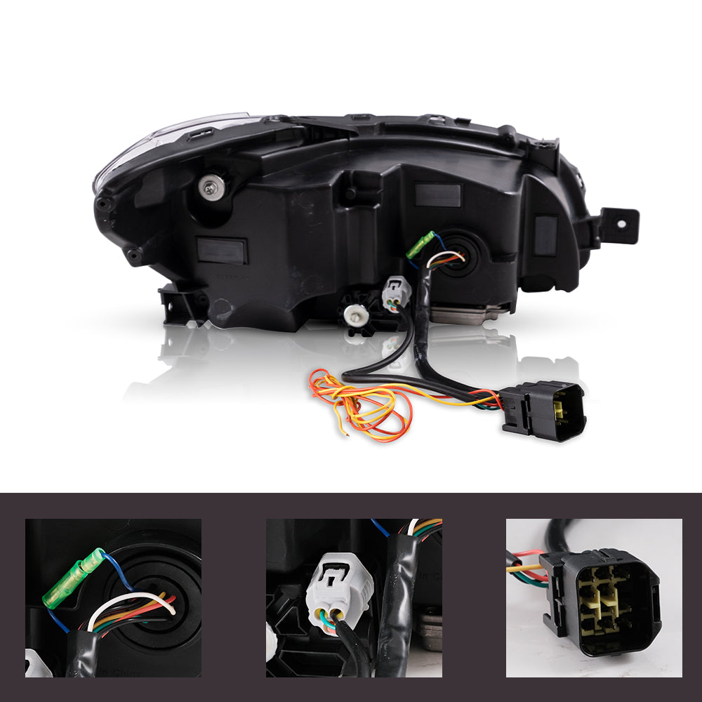 VLAND LED strålkastare för Subaru WRX 2015-2021 - 4