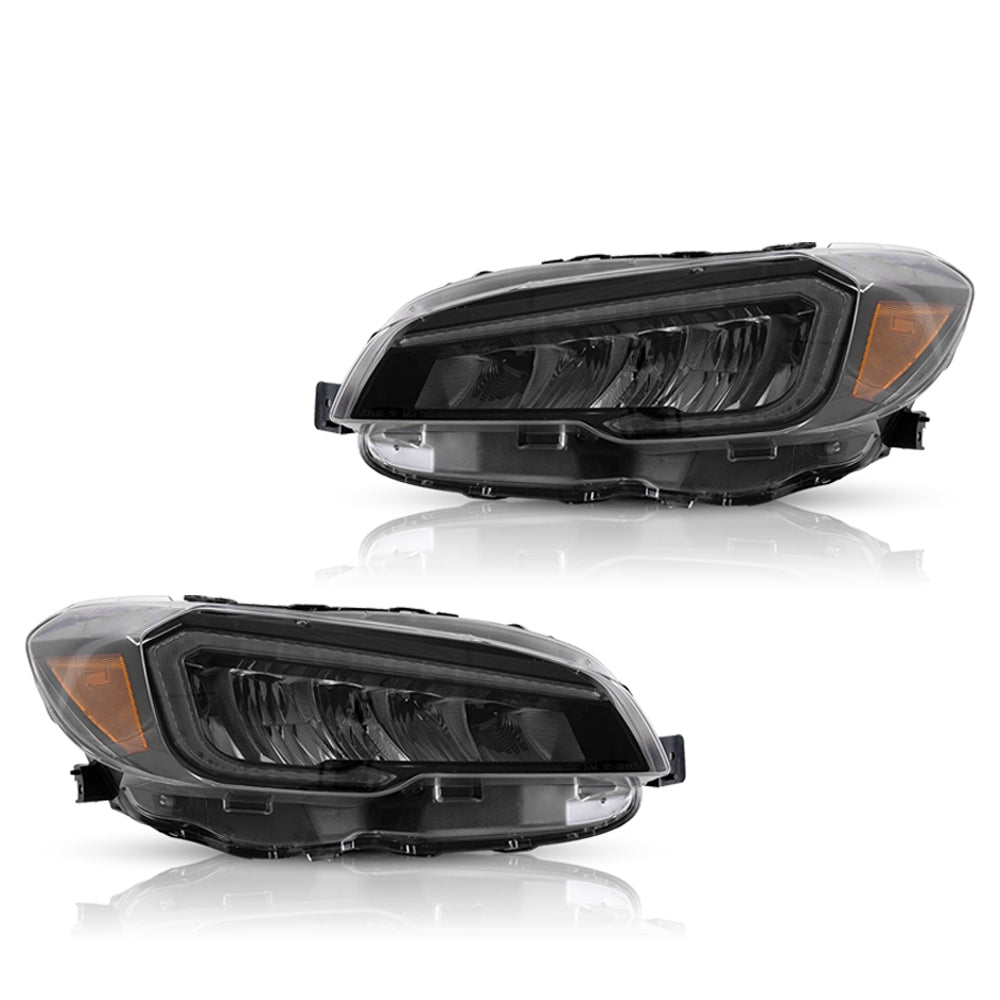 VLAND LED strålkastare för Subaru WRX 2015-2021 - 6