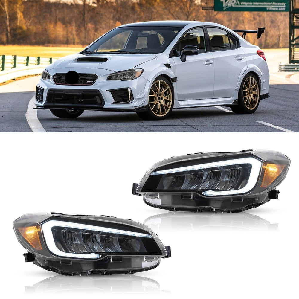 VLAND LED strålkastare för Subaru WRX 2015-2021