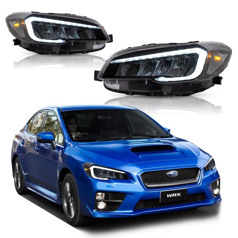 VLAND LED strålkastare för Subaru WRX 2015-2021 - 9