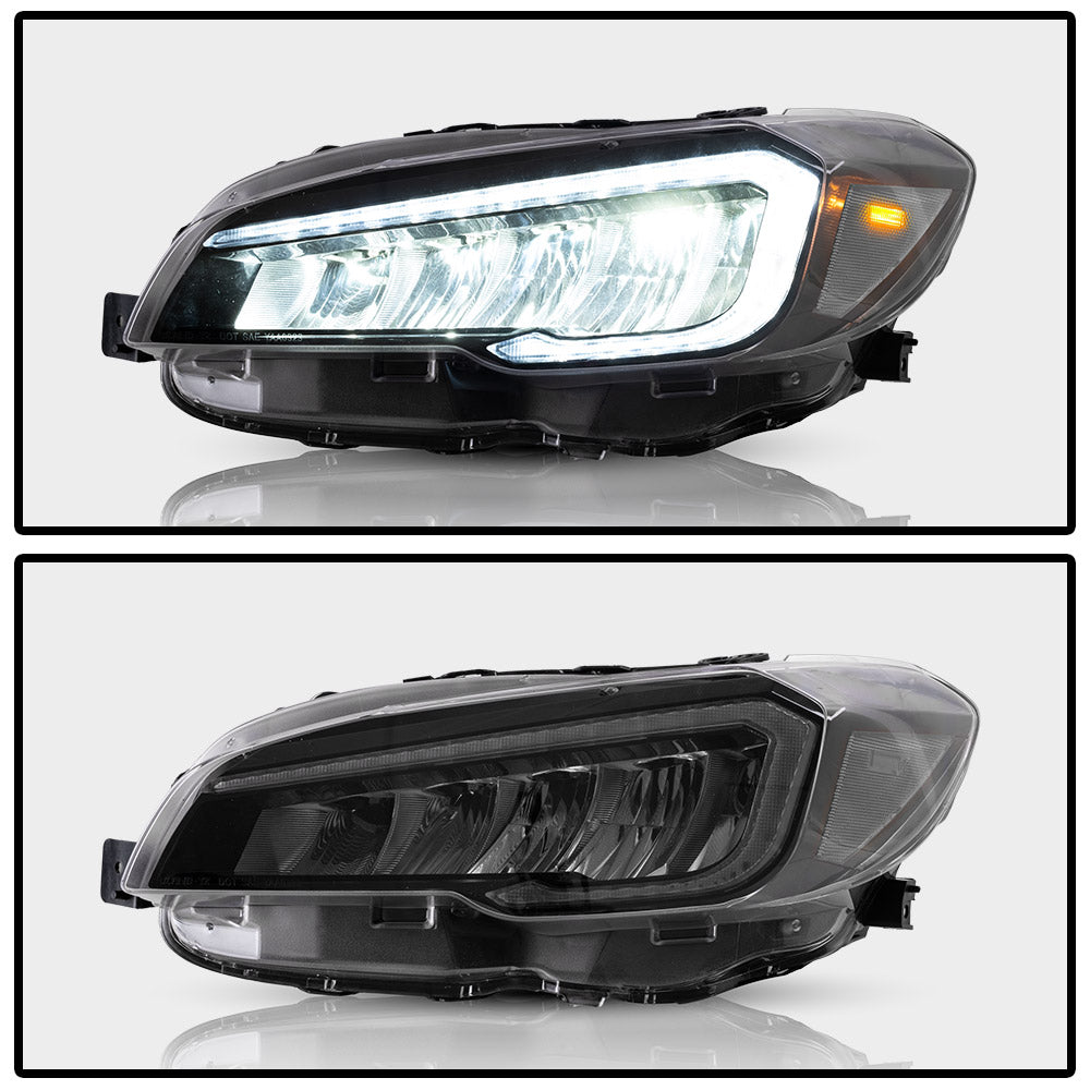 VLAND LED strålkastare för Subaru WRX 2015-2021 - 10