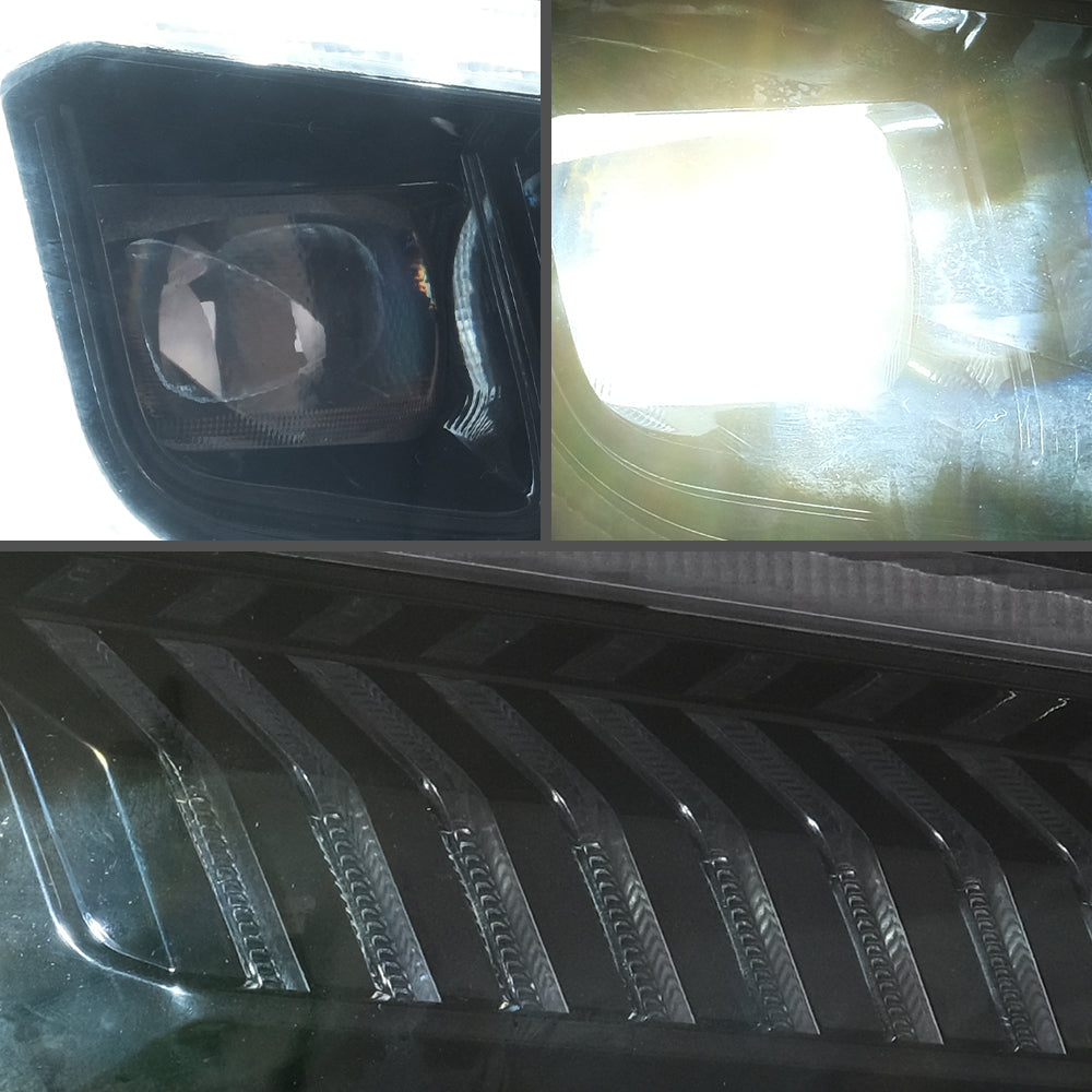 Subaru WRX 2015-2021 VLAND LED projektor strålkastare - 6