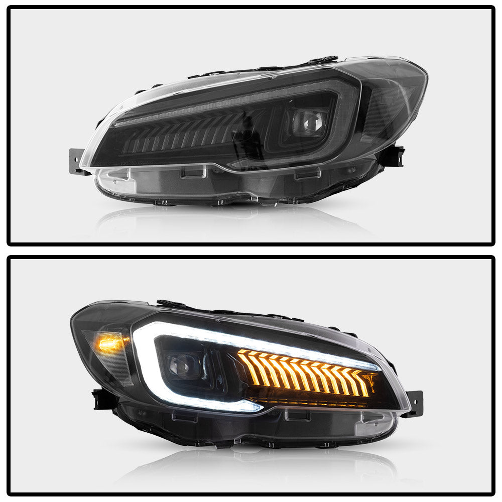 Subaru WRX 2015-2021 VLAND LED projektor strålkastare - 11