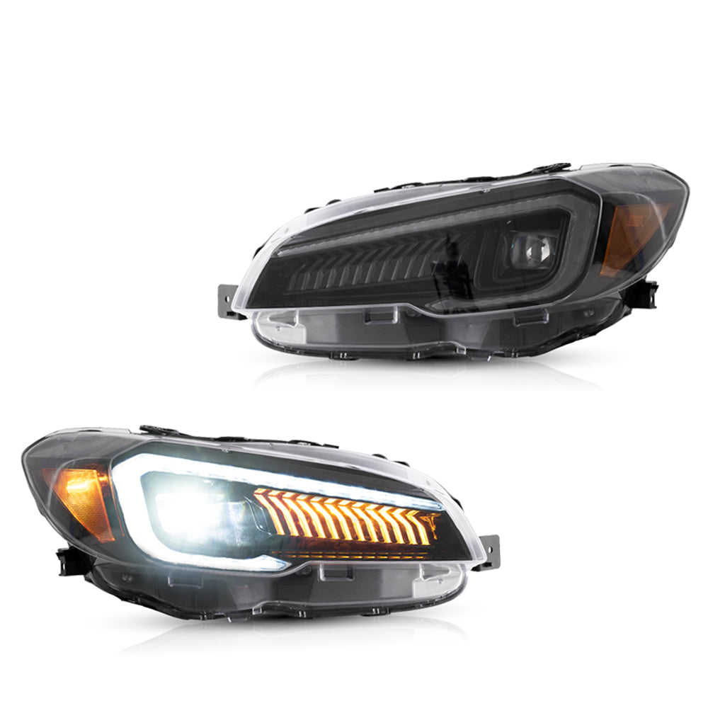 Subaru WRX 2015-2021 VLAND LED projektor strålkastare - 3