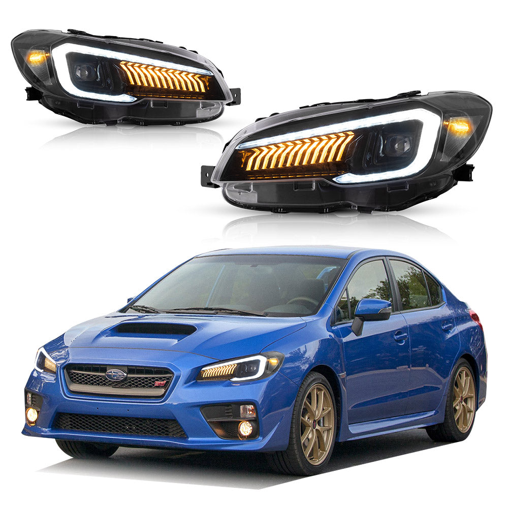 Subaru WRX 2015-2021 VLAND LED projektor strålkastare - 10