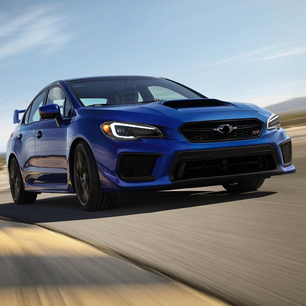 Subaru WRX 2015-2021 VLAND LED projektor strålkastare - 8